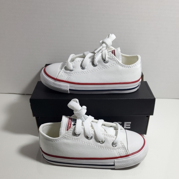Converse C/T A/S OX INFANT VARIOUS SZ - Picture 4 of 11